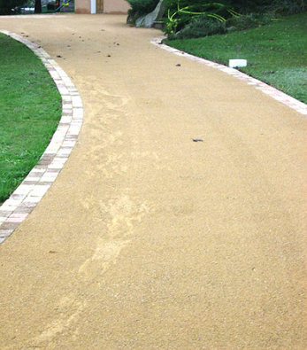 ALLEE SABLE STABILISE