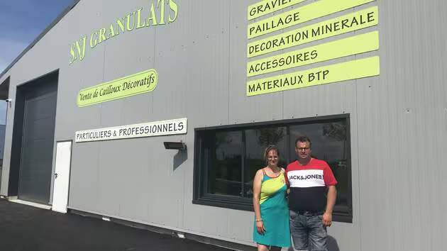 SNJ Granulats, spécialiste des cailloux décoratifs, a récemment ouvert ses portes dans la zone Expansia de Falaise. Cette nouvelle entreprise vient renforcer l'offre.........
