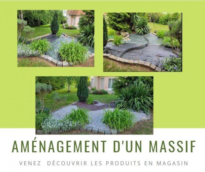 Magasin de graviers Falaise