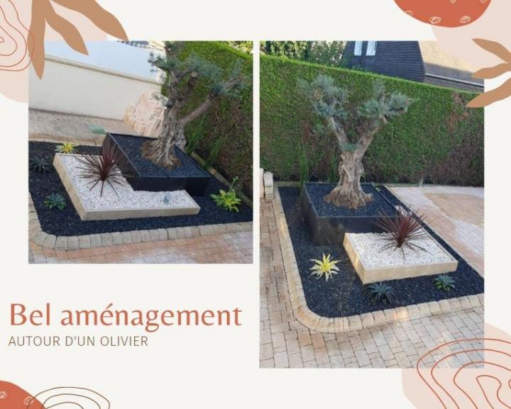 Magasin de graviers Falaise