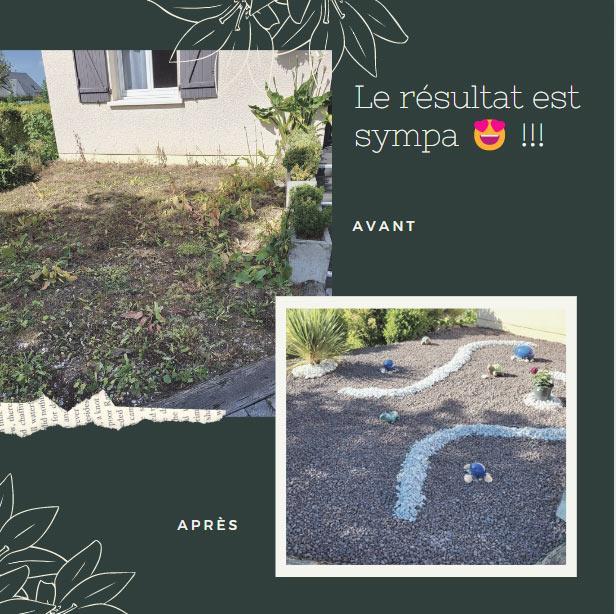 Magasin de graviers Falaise