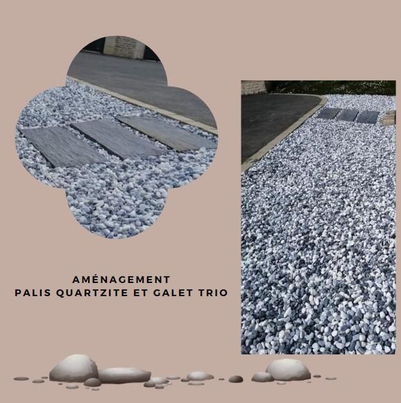 Magasin de graviers Falaise