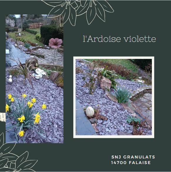 Magasin de graviers Falaise