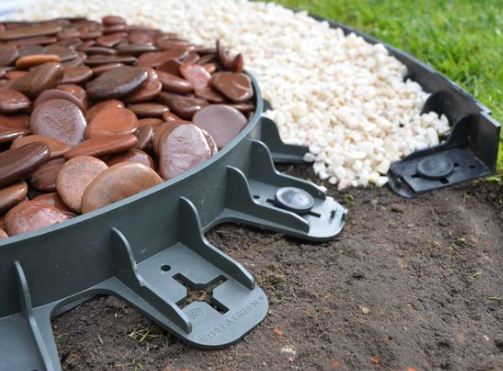 bordure pvc