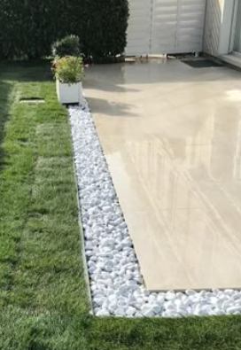 contour terrasse