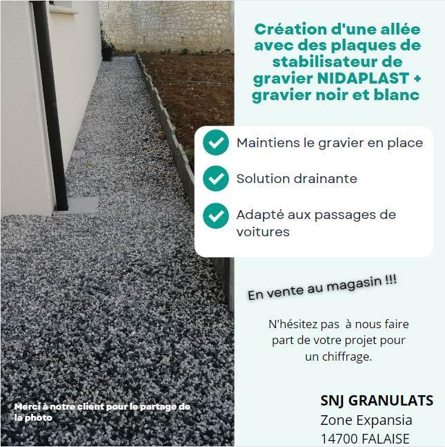Magasin de graviers Falaise